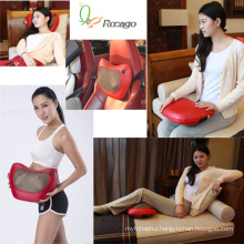 Deep Kneading Body Massager Cushion with Scientific Heat Therapy